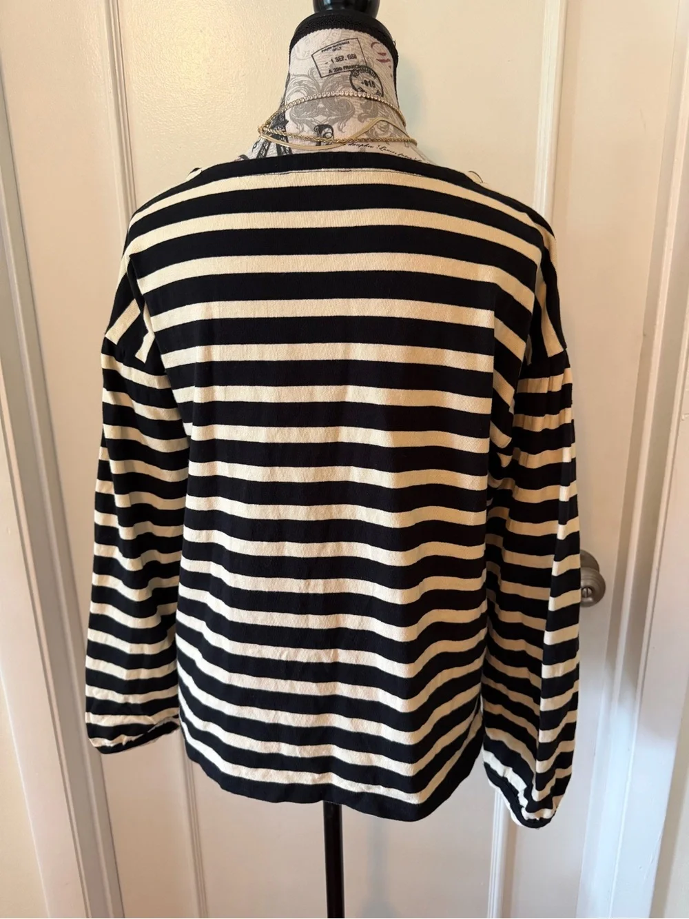 J. Crew chic crew